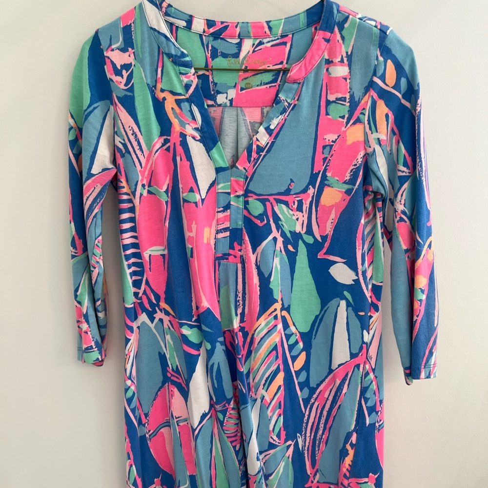 Lilly Pulitzer sailboat shift dress